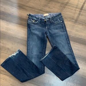 Paige Pico wide leg jeans size 26.